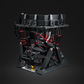 QS-S25 SPIDER 6DOF Motion Platform Full Set