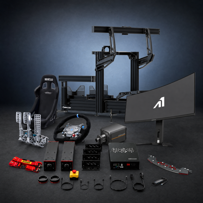 Apex One Evo 2.5DOF Simulator Package